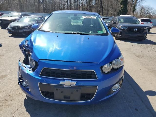 2016 Chevrolet Sonic LT