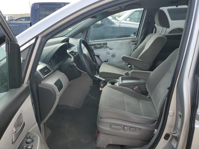 2012 Honda Odyssey EX