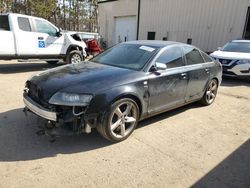 Salvage cars for sale at Ham Lake, MN auction: 2008 Audi S6 Quattro