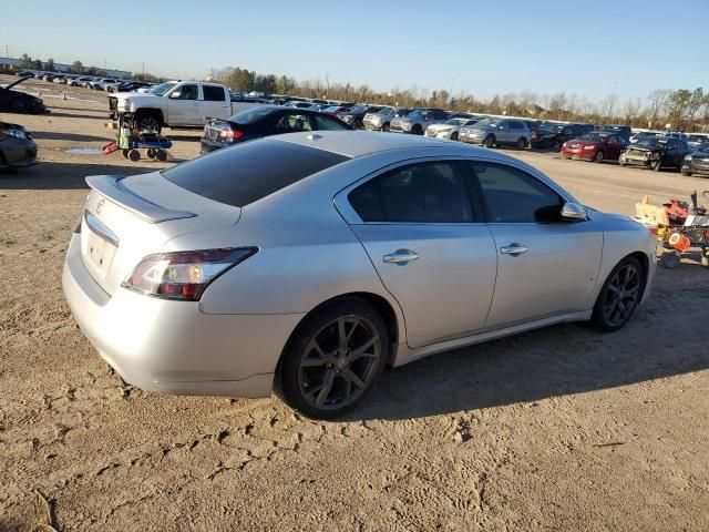 2014 Nissan Maxima S