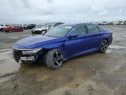 Salvage cars for sale at San Diego, CA auction: 2019 Honda Accord Sport