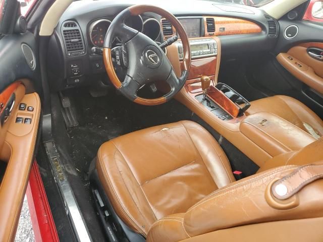 2005 Lexus SC 430