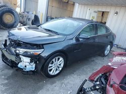 Salvage cars for sale at Franklin, WI auction: 2016 Chevrolet Malibu LT