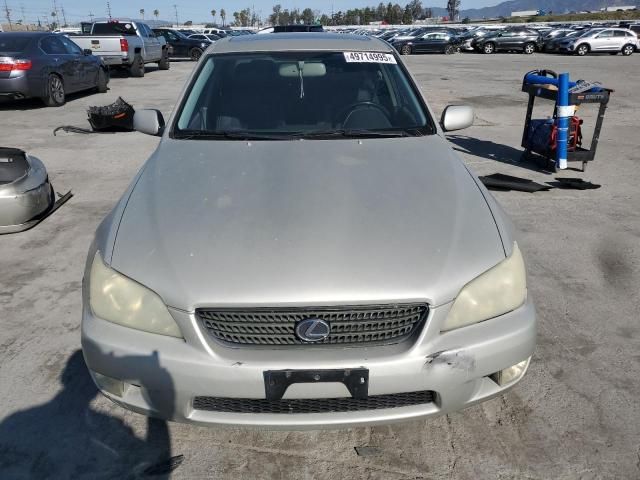 2003 Lexus IS 300