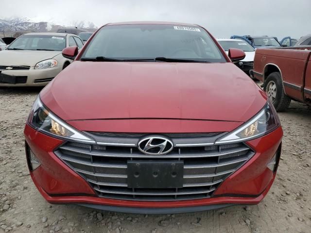 2019 Hyundai Elantra SEL