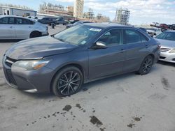 Salvage cars for sale at New Orleans, LA auction: 2017 Toyota Camry LE