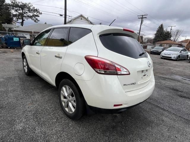 2012 Nissan Murano S