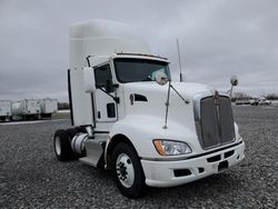 Salvage trucks for sale at Angola, NY auction: 2013 Kenworth Construction T660