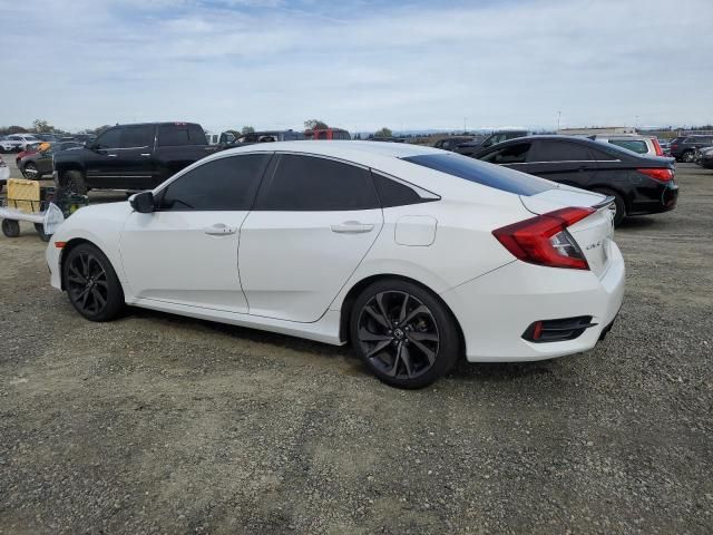 2019 Honda Civic Sport