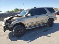 Salvage cars for sale at Orlando, FL auction: 2006 Toyota Sequoia Limited