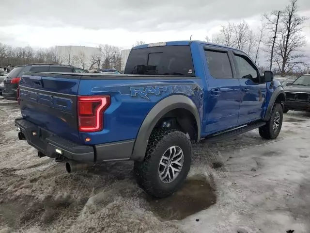 2017 Ford F150 Raptor