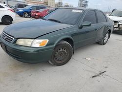 Salvage cars for sale at New Orleans, LA auction: 2000 Toyota Camry CE