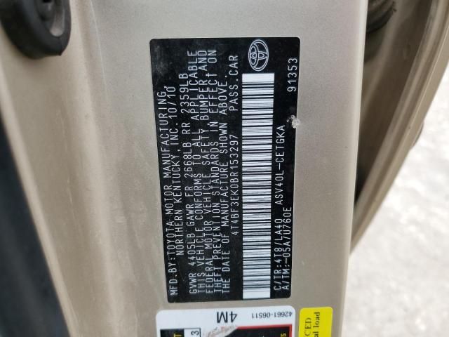 2011 Toyota Camry Base