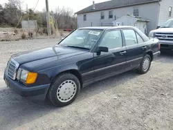 Salvage cars for sale at York Haven, PA auction: 1986 Mercedes-Benz 300 E