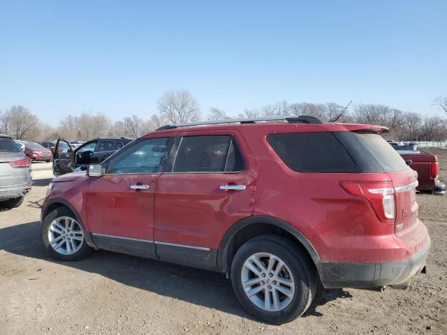 2012 Ford Explorer XLT