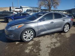 Salvage cars for sale at Albuquerque, NM auction: 2012 Hyundai Azera GLS