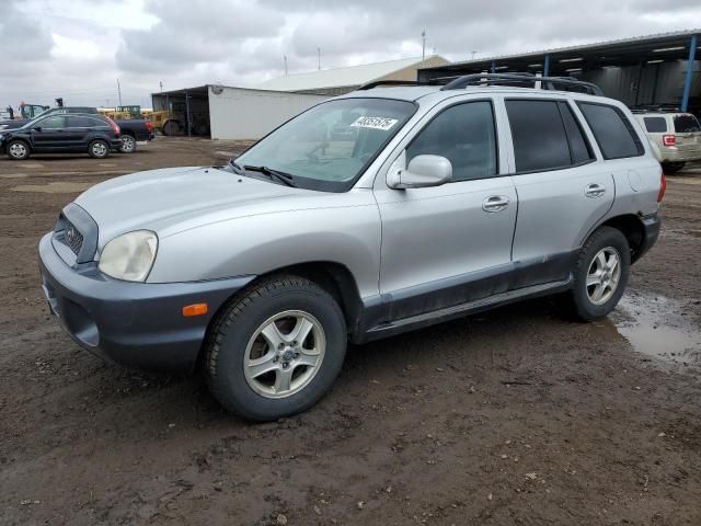 2003 Hyundai Santa FE GLS