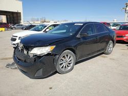 Salvage cars for sale at Kansas City, KS auction: 2012 Toyota Camry Base