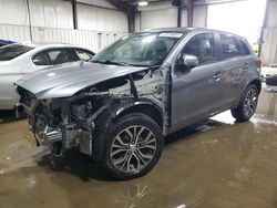 Salvage cars for sale at West Mifflin, PA auction: 2016 Mitsubishi Outlander Sport ES