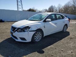 Salvage cars for sale at Windsor, NJ auction: 2017 Nissan Sentra S