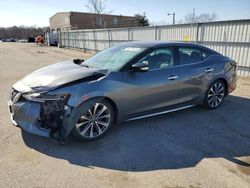 Carros salvage sin ofertas aún a la venta en subasta: 2019 Nissan Maxima S