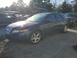 Salvage cars for sale at Savannah, GA auction: 2004 Acura TL