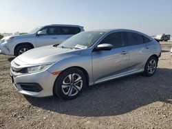 Carros salvage sin ofertas aún a la venta en subasta: 2017 Honda Civic LX