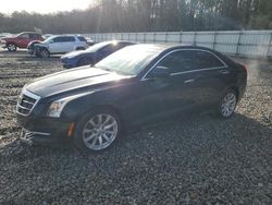 Salvage cars for sale at Ellenwood, GA auction: 2017 Cadillac ATS