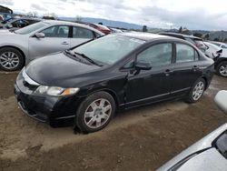 2009 Honda Civic LX en venta en San Martin, CA