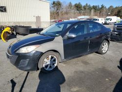 Salvage cars for sale at Exeter, RI auction: 2010 Mazda 3 I