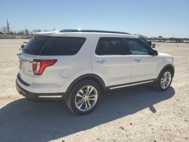 2018 Ford Explorer Limited