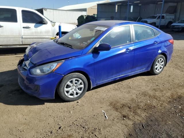 2014 Hyundai Accent GLS