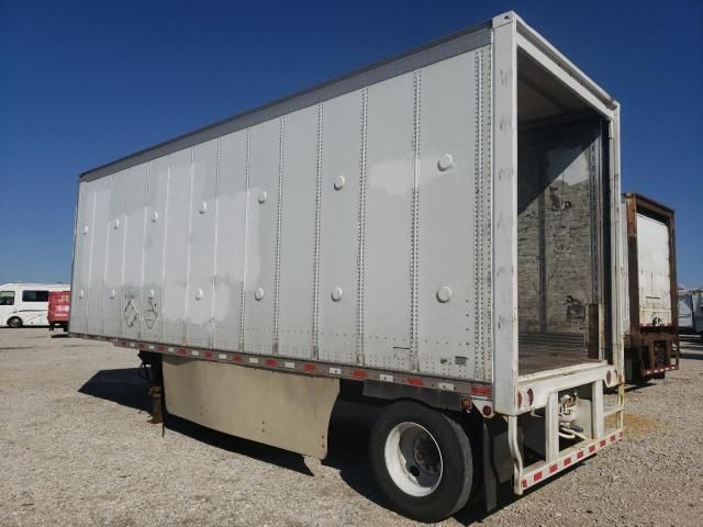 2006 Wabash 28 DRY Van Trailer