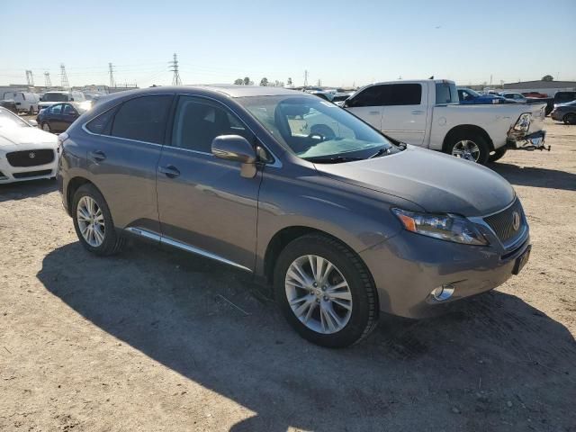 2012 Lexus RX 450H