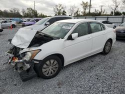 Honda salvage cars for sale: 2010 Honda Accord LX