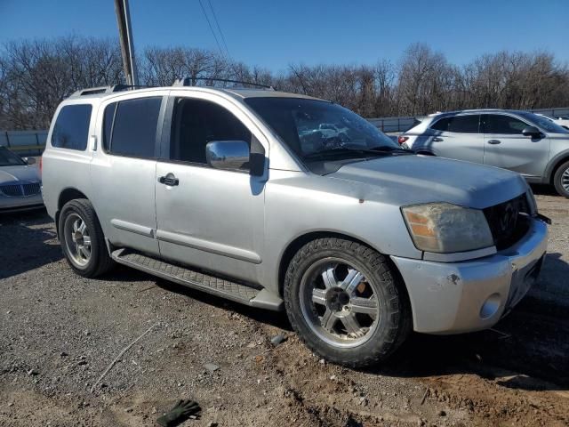 2004 Nissan Armada SE