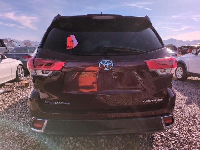 2019 Toyota Highlander Limited