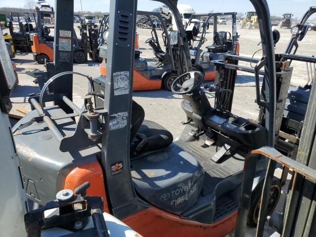 2017 Toyota Forklift