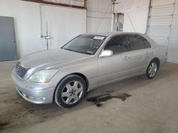 Salvage cars for sale at Lexington, KY auction: 2004 Lexus LS 430