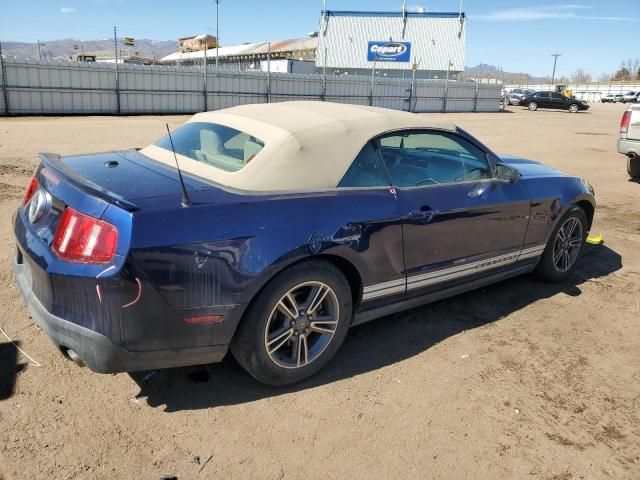 2012 Ford Mustang