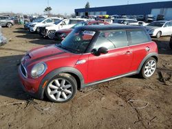 Mini salvage cars for sale: 2008 Mini Cooper S