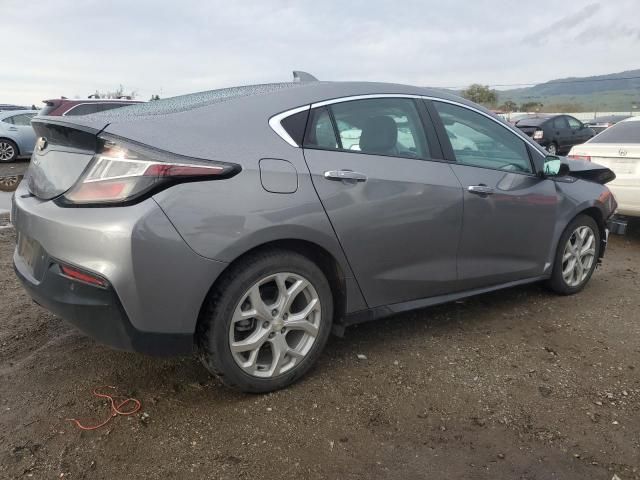 2018 Chevrolet Volt Premier