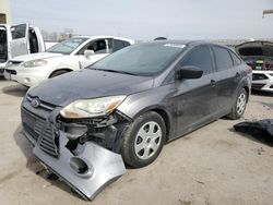 Salvage cars for sale at Kansas City, KS auction: 2014 Ford Focus S