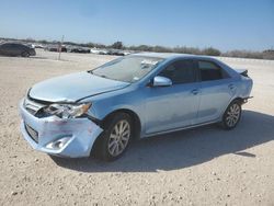 Salvage cars for sale at San Antonio, TX auction: 2013 Toyota Camry L