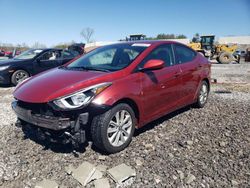 Salvage cars for sale at Hueytown, AL auction: 2014 Hyundai Elantra SE