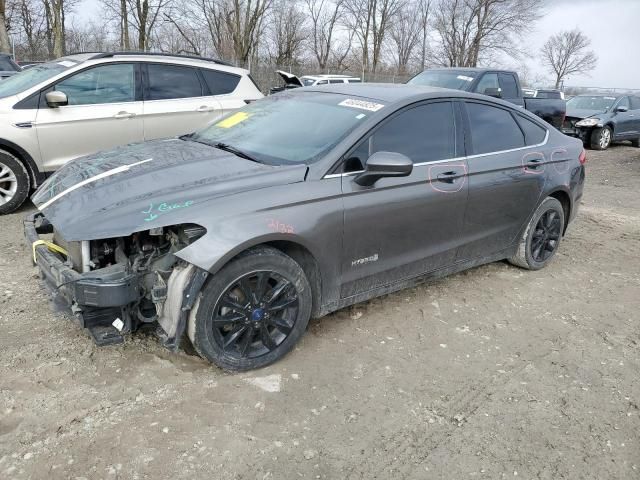 2017 Ford Fusion SE Hybrid