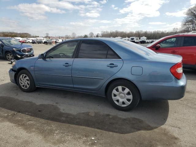 2002 Toyota Camry LE