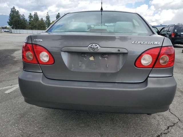 2007 Toyota Corolla CE