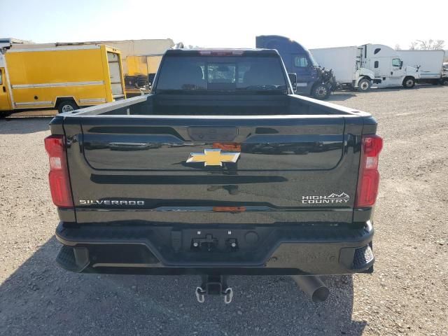 2025 Chevrolet Silverado K3500 High Country