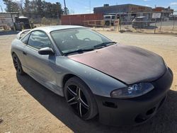 Salvage cars for sale from Copart Anthony, TX: 1999 Mitsubishi Eclipse